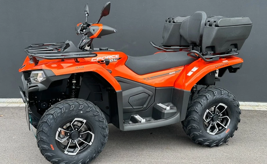 Angebot CFMOTO CFORCE 450 L Bild 18: Angebot CFMOTO CFORCE 450 L