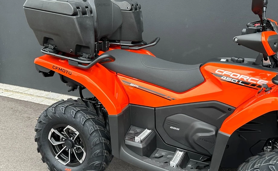 Angebot CFMOTO CFORCE 450 L Bild 20: Angebot CFMOTO CFORCE 450 L