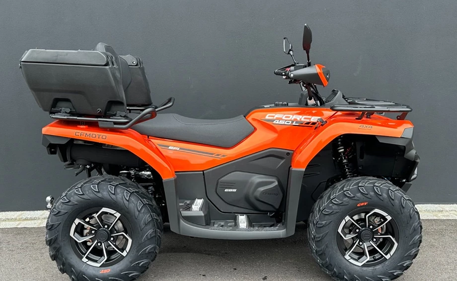 Angebot CFMOTO CFORCE 450 L Bild 5: Angebot CFMOTO CFORCE 450 L