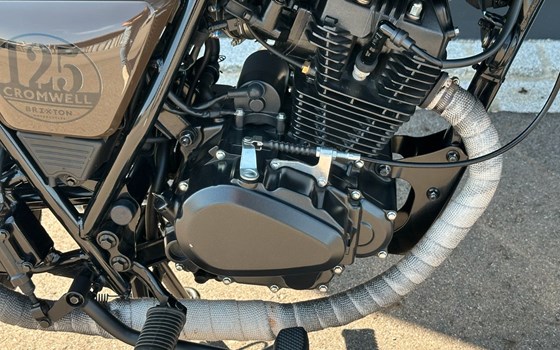 Gebrauchtmotorrad Brixton Cromwell 125 - Bild 22