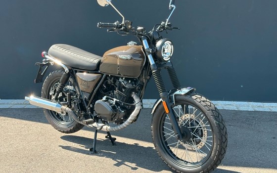 Gebrauchtmotorrad Brixton Cromwell 125 - Bild 27