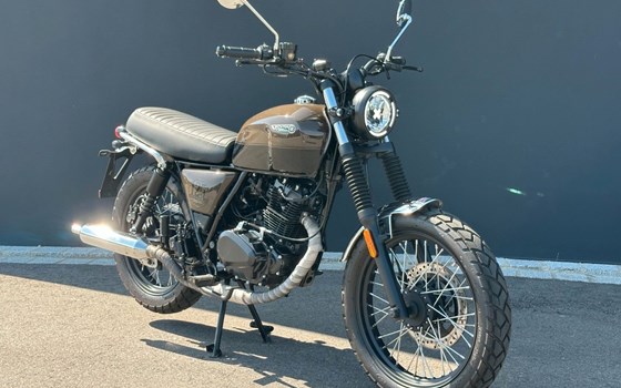 Gebrauchtmotorrad Brixton Cromwell 125 - Bild 3