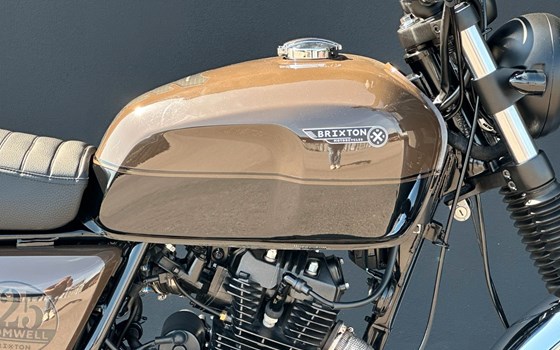 Gebrauchtmotorrad Brixton Cromwell 125 - Bild 5