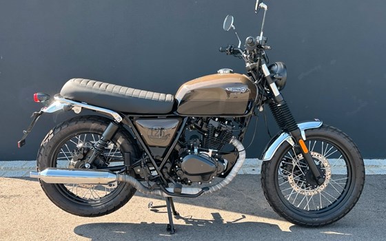 Gebrauchtmotorrad Brixton Cromwell 125 - Bild 6