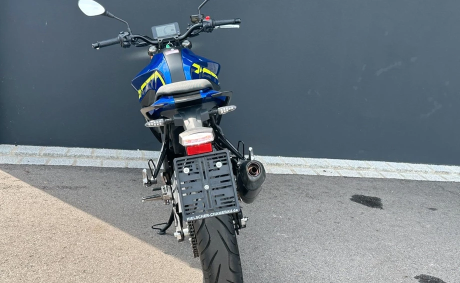 Angebot Online Pista 125 R ABS Bild 11: Angebot Online Pista 125 R ABS