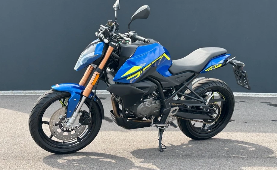 Angebot Online Pista 125 R ABS Bild 16: Angebot Online Pista 125 R ABS