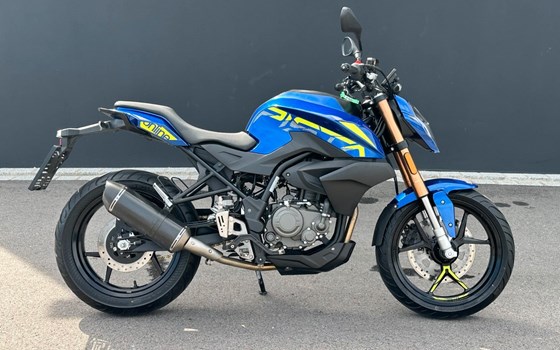 Gebrauchtmotorrad Online Pista 125 R ABS - Bild 27