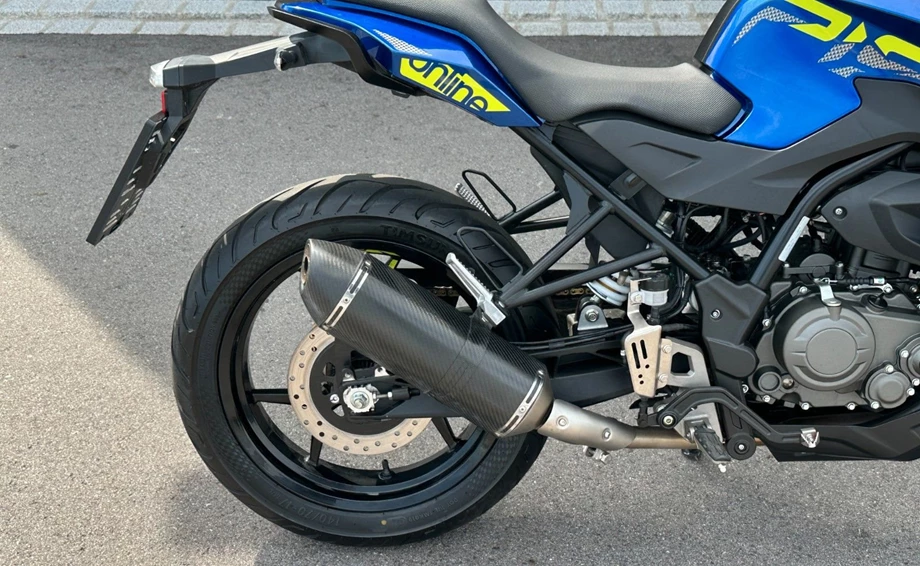Angebot Online Pista 125 R ABS Bild 28: Angebot Online Pista 125 R ABS