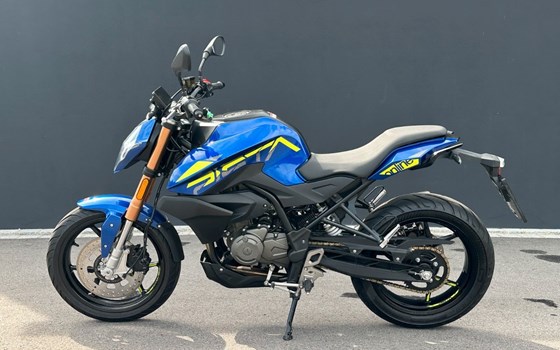 Gebrauchtmotorrad Online Pista 125 R ABS - Bild 7