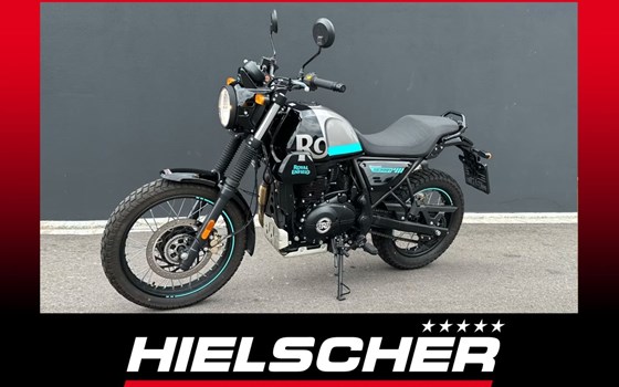 Gebrauchtmotorrad Royal Enfield Scram 411 - Bild 1