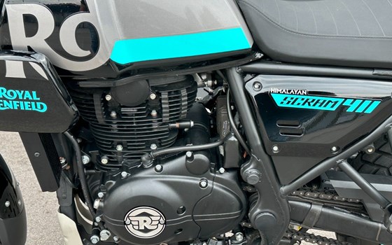 Gebrauchtmotorrad Royal Enfield Scram 411 - Bild 17