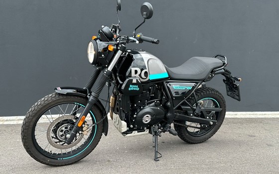 Gebrauchtmotorrad Royal Enfield Scram 411 - Bild 2