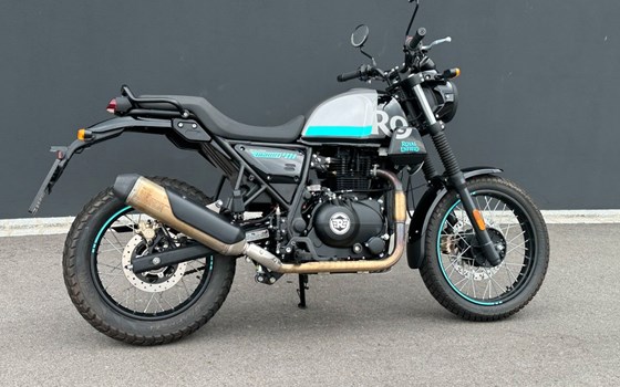 Gebrauchtmotorrad Royal Enfield Scram 411 - Bild 21