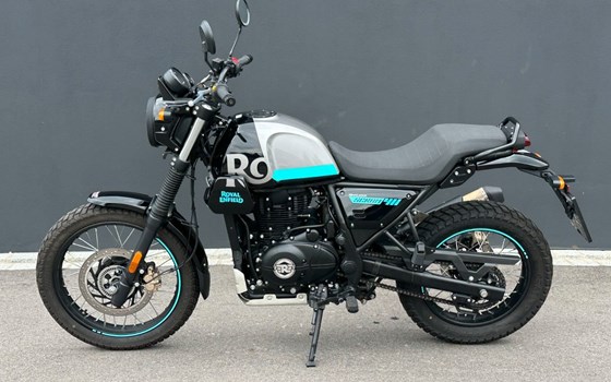 Gebrauchtmotorrad Royal Enfield Scram 411 - Bild 7