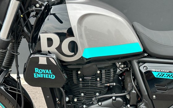 Gebrauchtmotorrad Royal Enfield Scram 411 - Bild 9