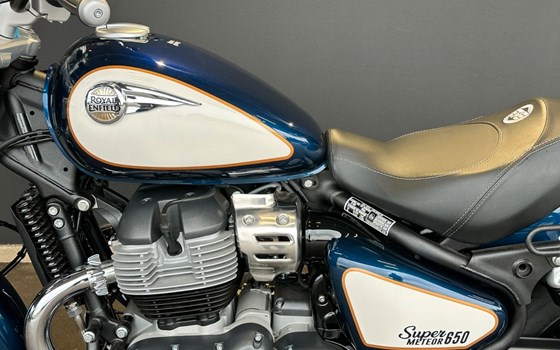 Neufahrzeug Royal Enfield Super Meteor 650 - Bild 5