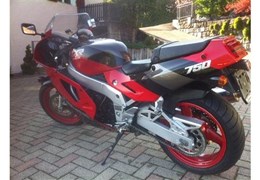 Moto usata Kawasaki ZXR 750