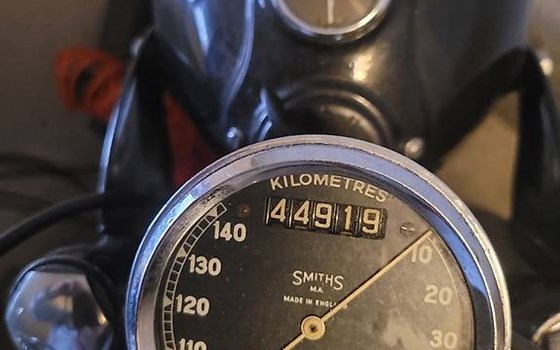 Motorrad Occasion BSA Gold Star - Bild 5