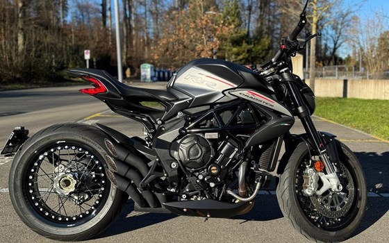 Motorrad Occasion MV Agusta Dragster 800 RR - Bild 1