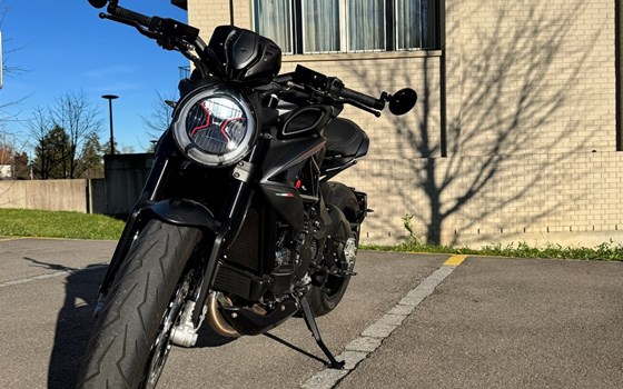 Motorrad Occasion MV Agusta Dragster 800 RR - Bild 2