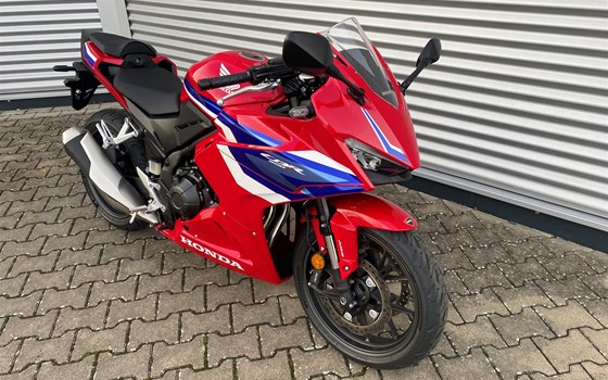 Gebrauchtmotorrad Honda CBR500R - Bild 1