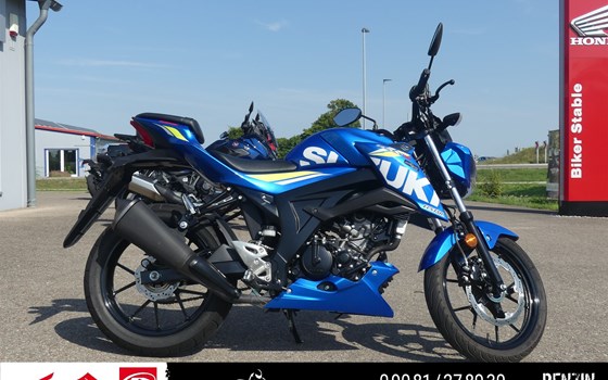 Gebrauchtmotorrad Suzuki GSX-S125 - Bild 1