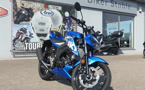 Gebrauchtmotorrad Suzuki GSX-S125 - Bild 2