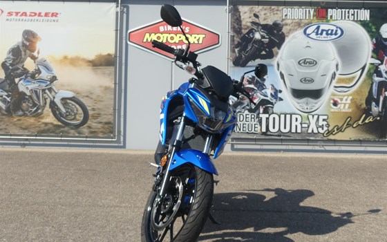 Gebrauchtmotorrad Suzuki GSX-S125 - Bild 3