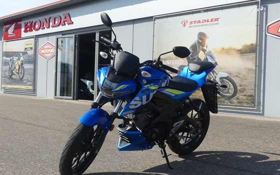 Gebrauchtmotorrad Suzuki GSX-S125 - Bild 4