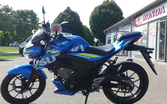Gebrauchtmotorrad Suzuki GSX-S125 - Bild 5