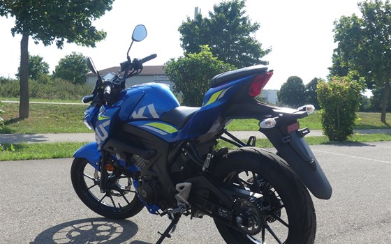 Gebrauchtmotorrad Suzuki GSX-S125 - Bild 6