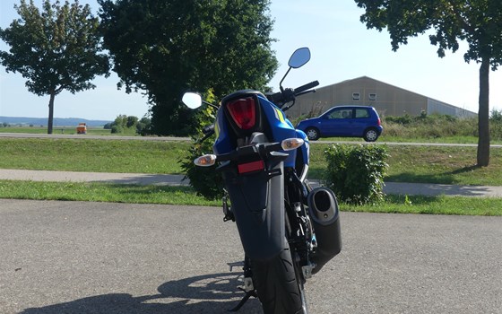 Gebrauchtmotorrad Suzuki GSX-S125 - Bild 7