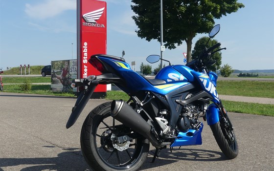 Gebrauchtmotorrad Suzuki GSX-S125 - Bild 8