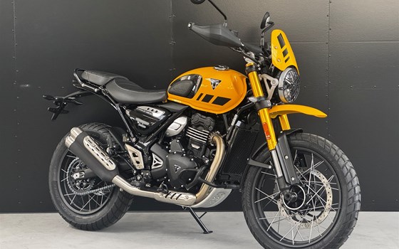Neufahrzeug Triumph Scrambler 400 XC - Bild 1