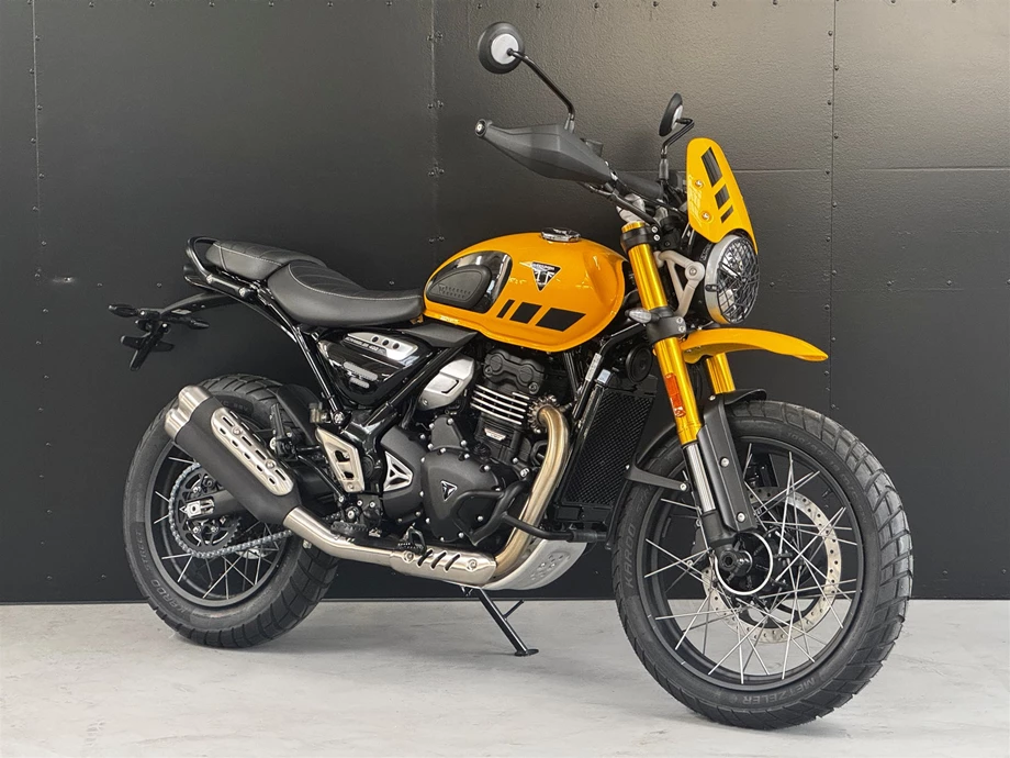 Angebot Triumph Scrambler 400 XC Bild 1: Angebot Triumph Scrambler 400 XC