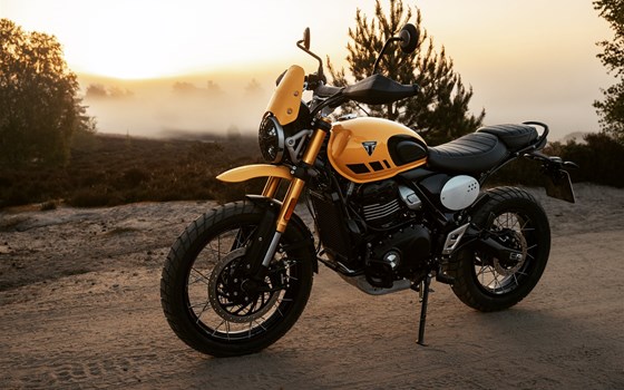 Neufahrzeug Triumph Scrambler 400 XC - Bild 12