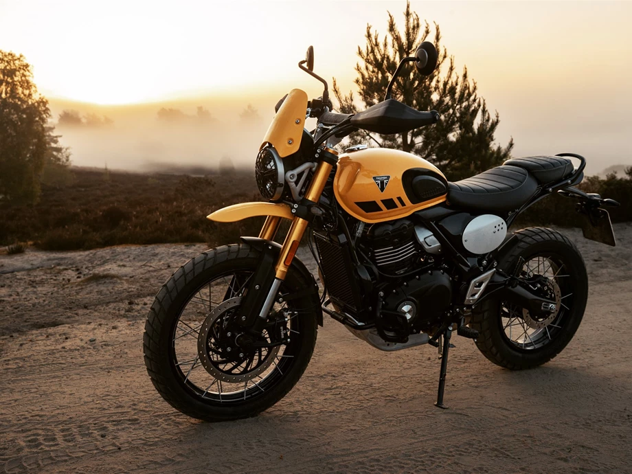 Angebot Triumph Scrambler 400 XC Bild 12: Angebot Triumph Scrambler 400 XC