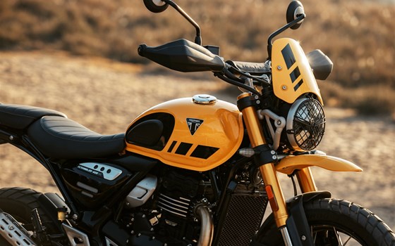 Neufahrzeug Triumph Scrambler 400 XC - Bild 11