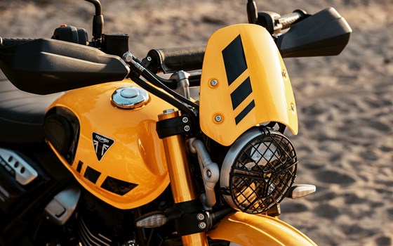 Neufahrzeug Triumph Scrambler 400 XC - Bild 15