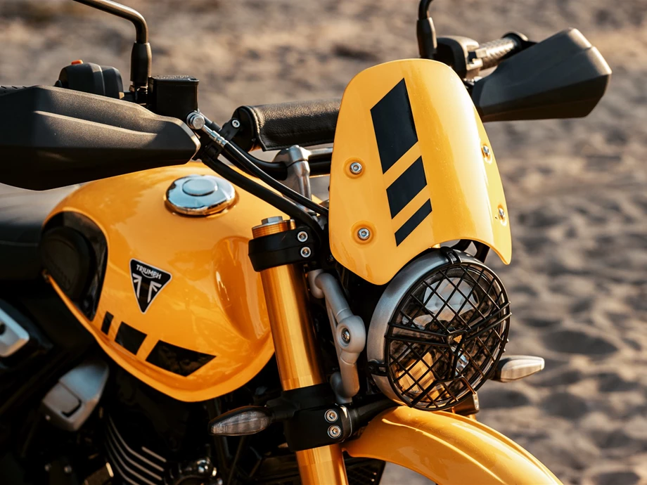 Angebot Triumph Scrambler 400 XC Bild 15: Angebot Triumph Scrambler 400 XC
