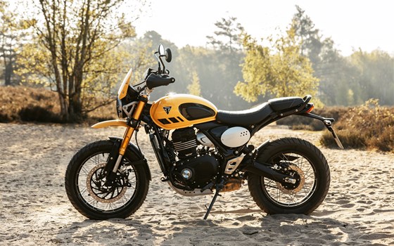 Neufahrzeug Triumph Scrambler 400 XC - Bild 20