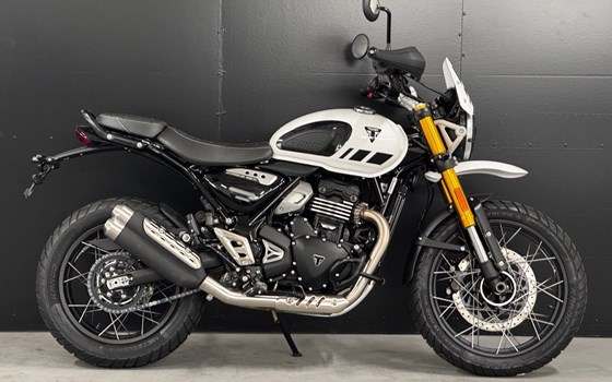 Neufahrzeug Triumph Scrambler 400 XC - Bild 2