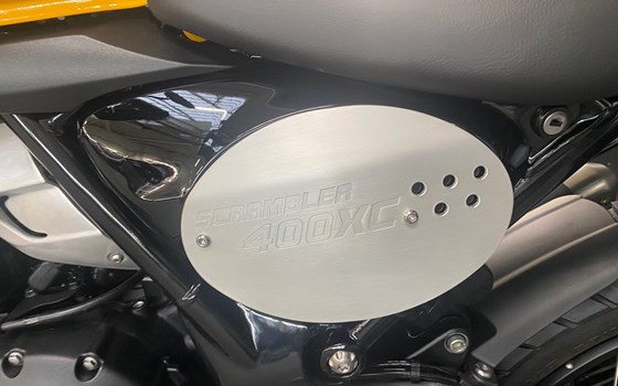 Neufahrzeug Triumph Scrambler 400 XC - Bild 22