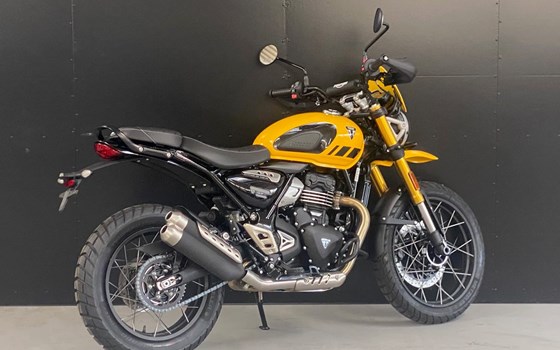 Neufahrzeug Triumph Scrambler 400 XC - Bild 3
