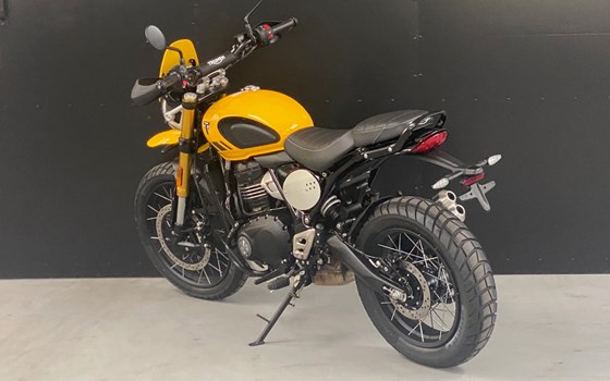 Neufahrzeug Triumph Scrambler 400 XC - Bild 5