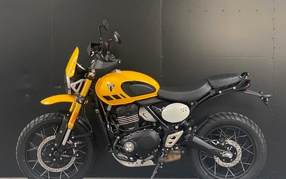 Neufahrzeug Triumph Scrambler 400 XC - Bild 6