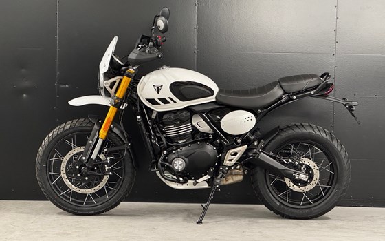 Neufahrzeug Triumph Scrambler 400 XC - Bild 6