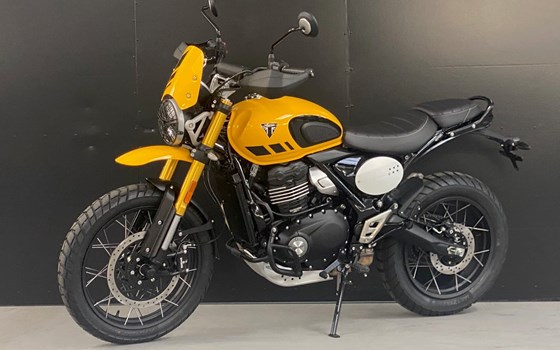 Neufahrzeug Triumph Scrambler 400 XC - Bild 7