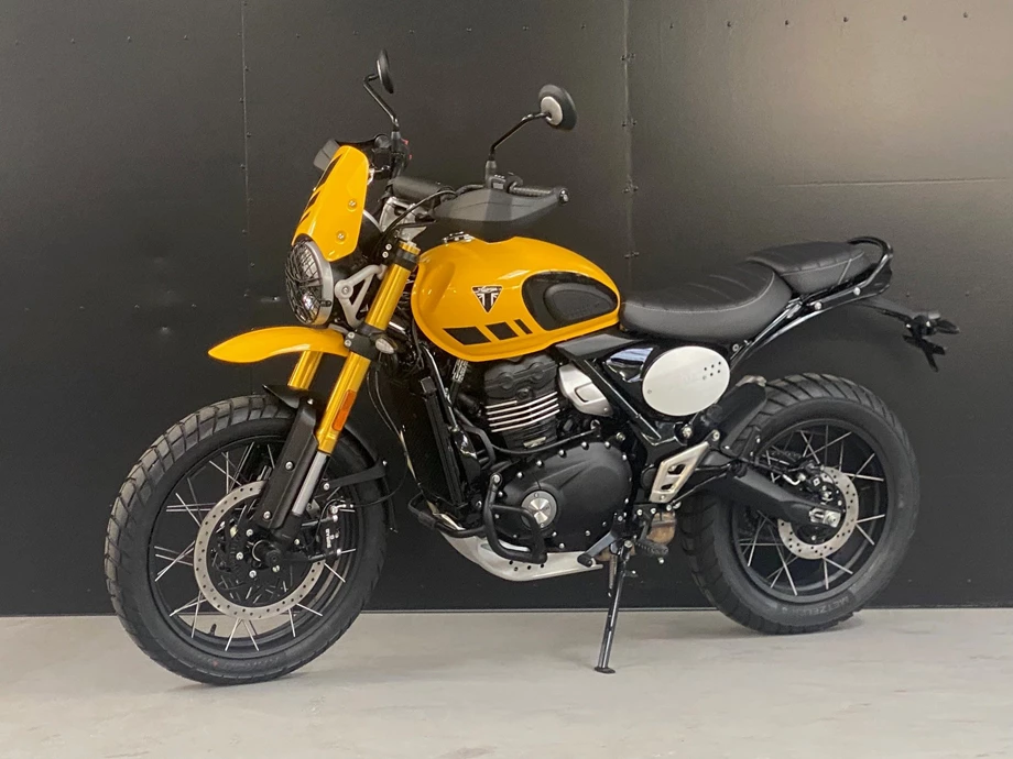 Angebot Triumph Scrambler 400 XC Bild 7: Angebot Triumph Scrambler 400 XC