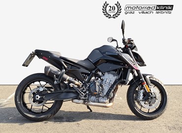 Gebrauchtmotorrad KTM 890 Duke